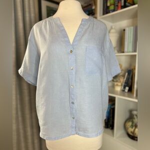 C&C California Light Blue Casual Button Down Shirt
